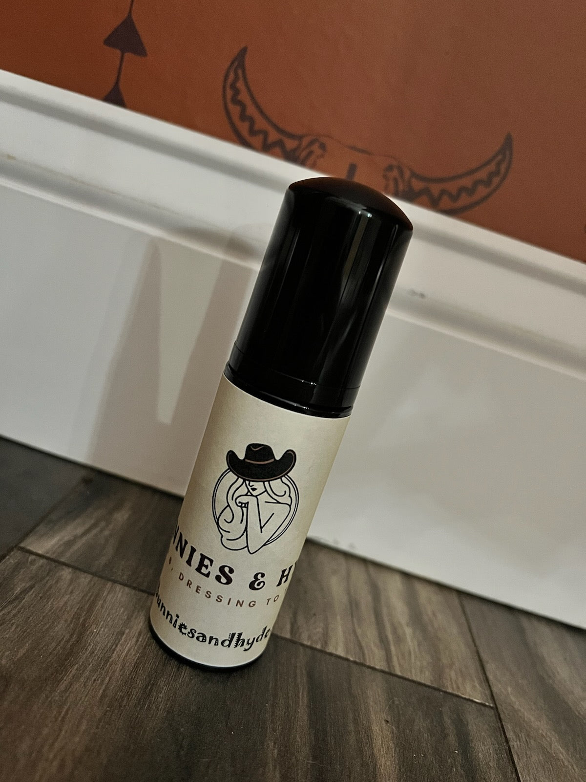 Mini travel Self Tanner w/ mini makeup sponge